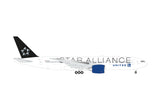 Herpa United Airlines Boeing 777-200 "Star Alliance" N794UA 1/500 Scale