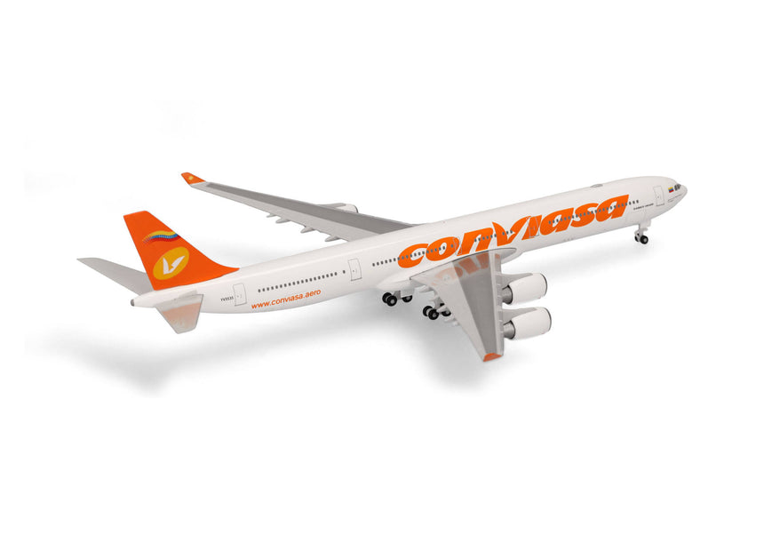 Herpa Conviasa Airbus A340-600 YV3535 1/500 Scale