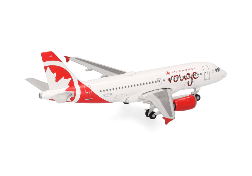Herpa Air Canada Rouge Airbus A319 1/500 Aircraft Scale Model