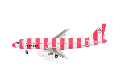 Herpa Condor Airbus A320 "FlyPink Plane" 1/500 Aircraft Scale Model