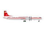 Herpa Interflug Ilyushin IL-18 1/500 Aircraft Scale Model