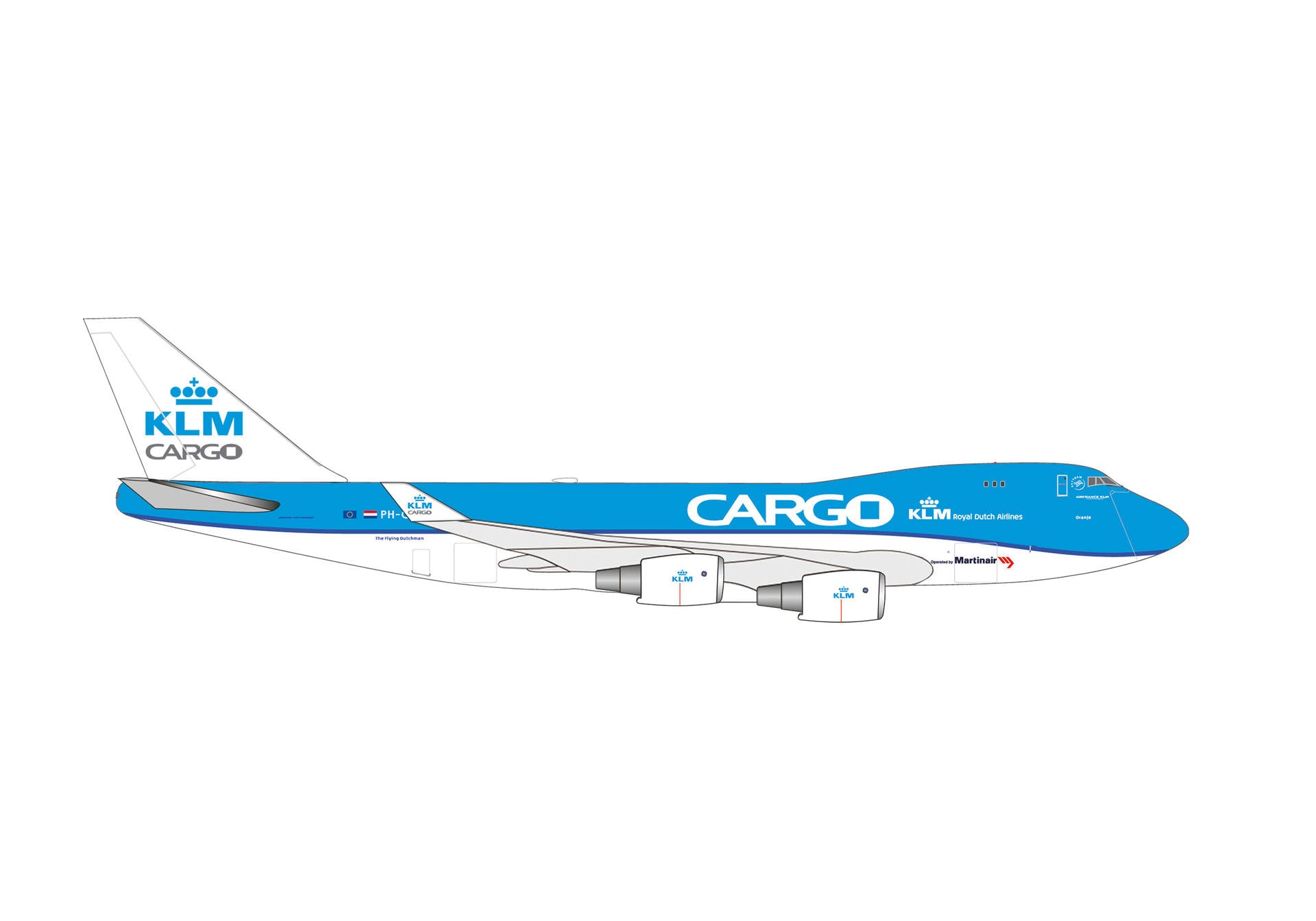 エアブリッジ・カーゴ　B747-400F herpa 1/500 エアブリッジ・カーゴ B747-400F herpa 1/500