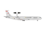 Herpa U.S. Air Force Boeing E-3 Sentry - 961st Airborne Air Control Squadron, Kadena Air Base 1/500 Aircraft Scale Model