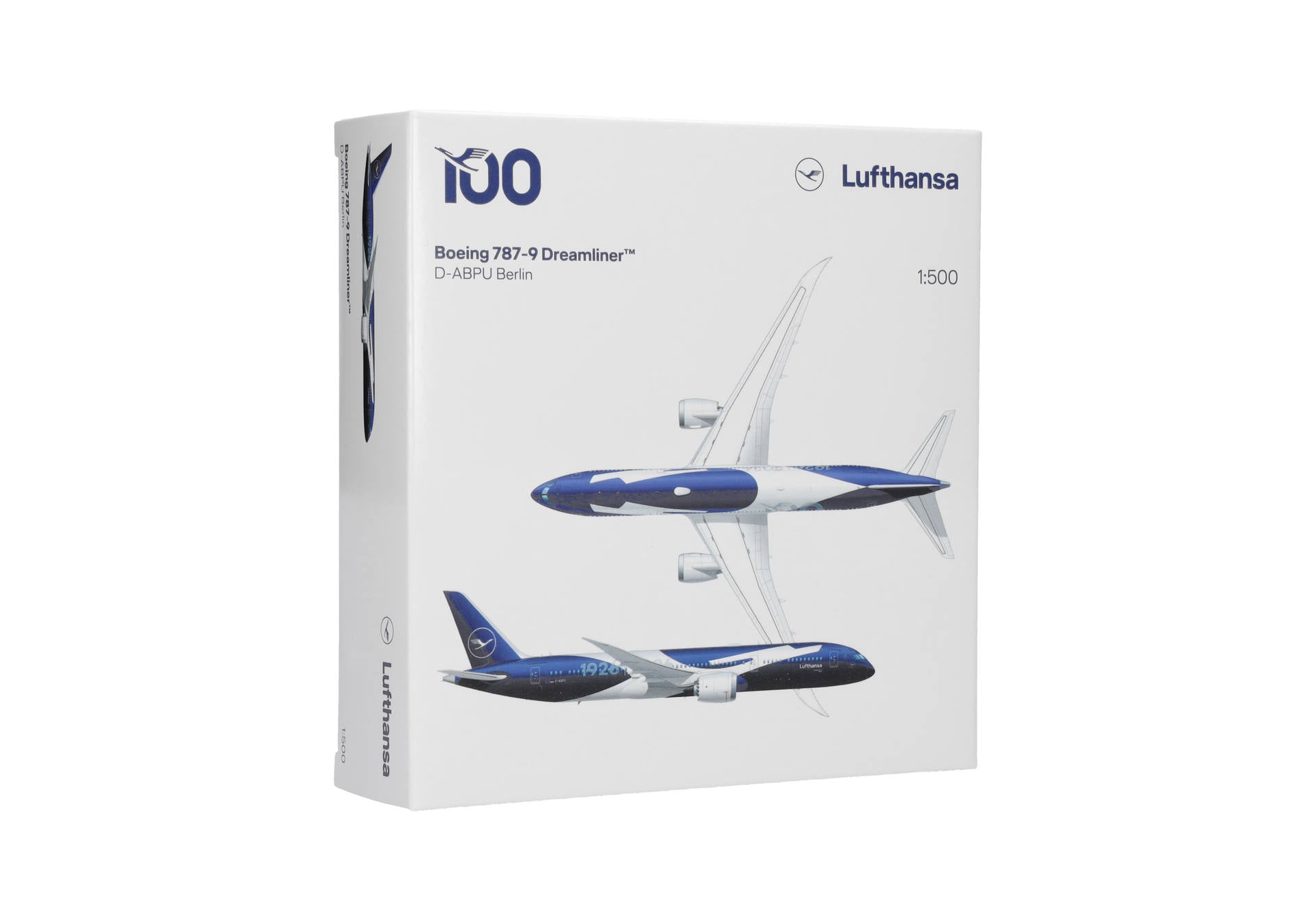 Herpa Lufthansa Boeing 787-9, D-ABPU 