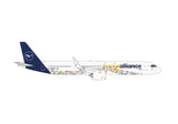 Herpa Lufthansa Airbus A321neo "Help Alliance" - D-AIEP 1/500 Aircraft Scale Model