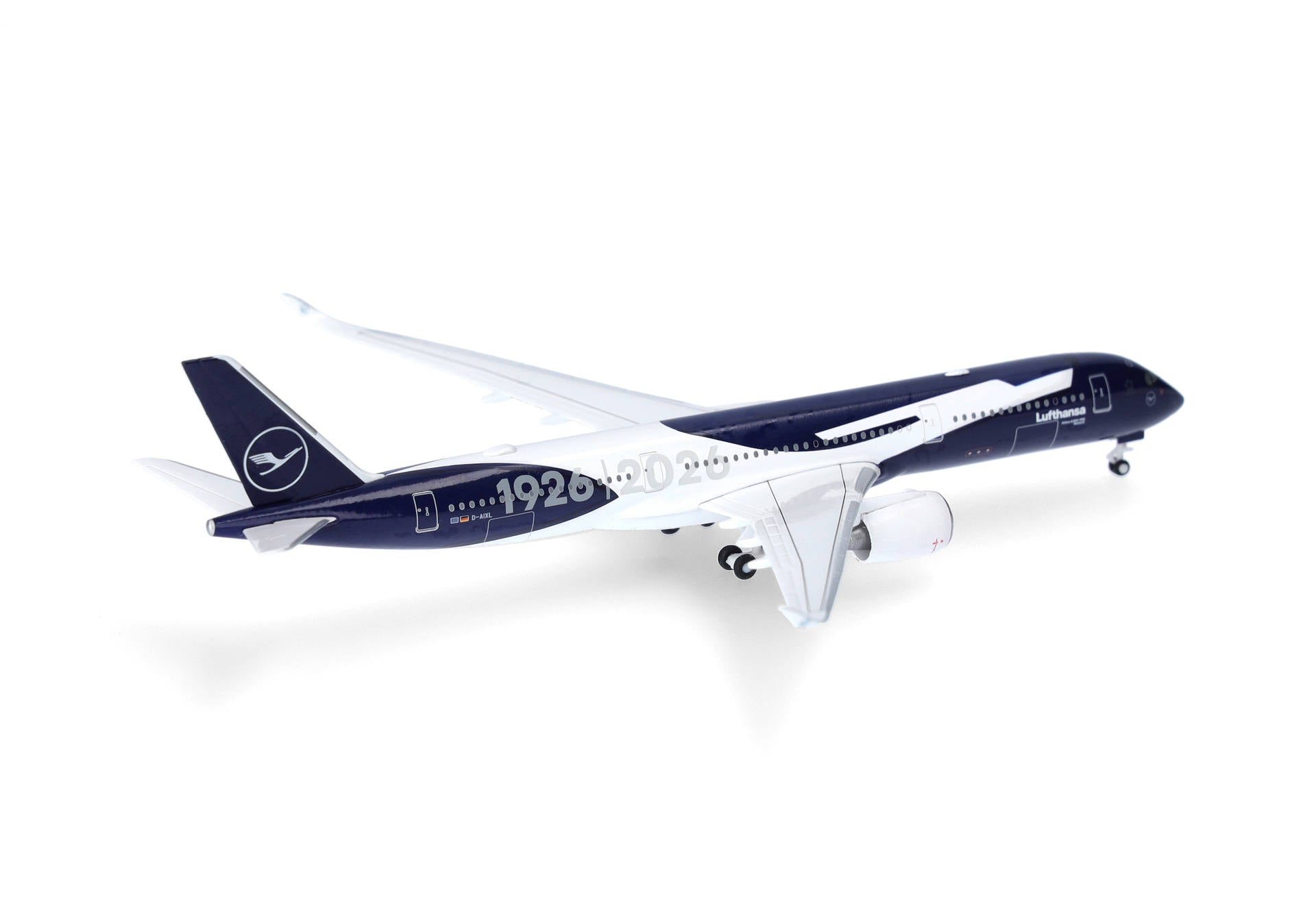 航空機・ヘリコプター herpa 1/500 Delta A350-900 Herpa Lufthansa Airbus A350-900 