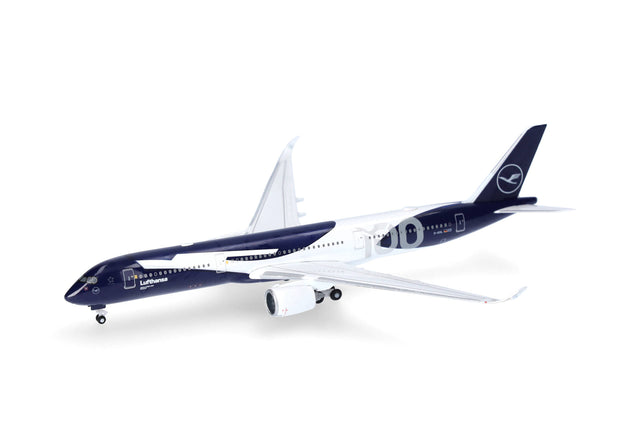 Herpa Lufthansa Airbus A350-900 "100 Years" - D-AIXL 1/500 Aircraft Scale Model