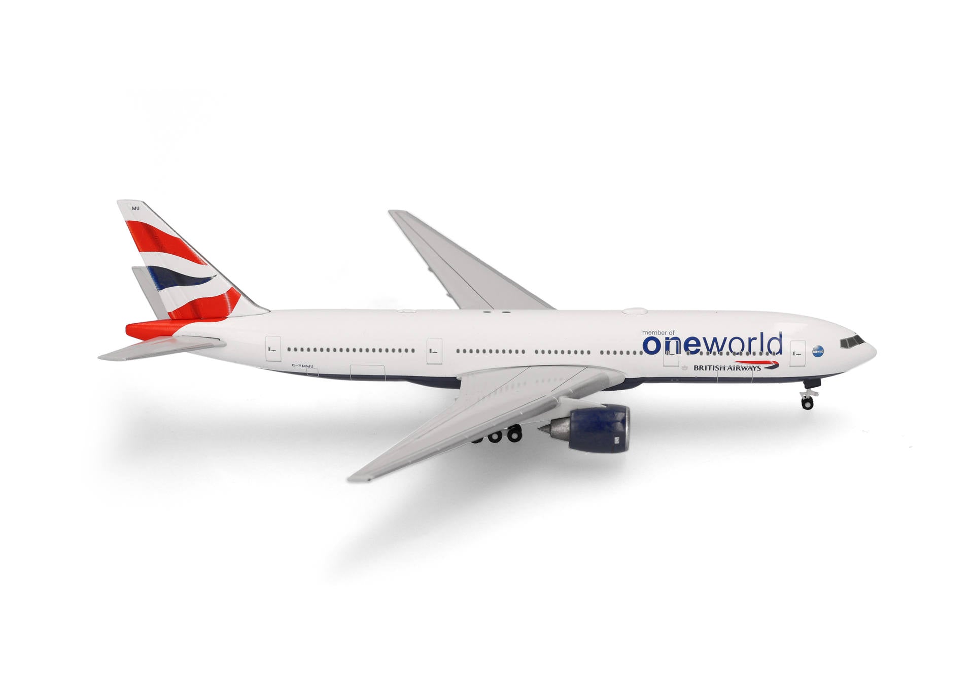 Herpa British Airways Boeing 777-200 
