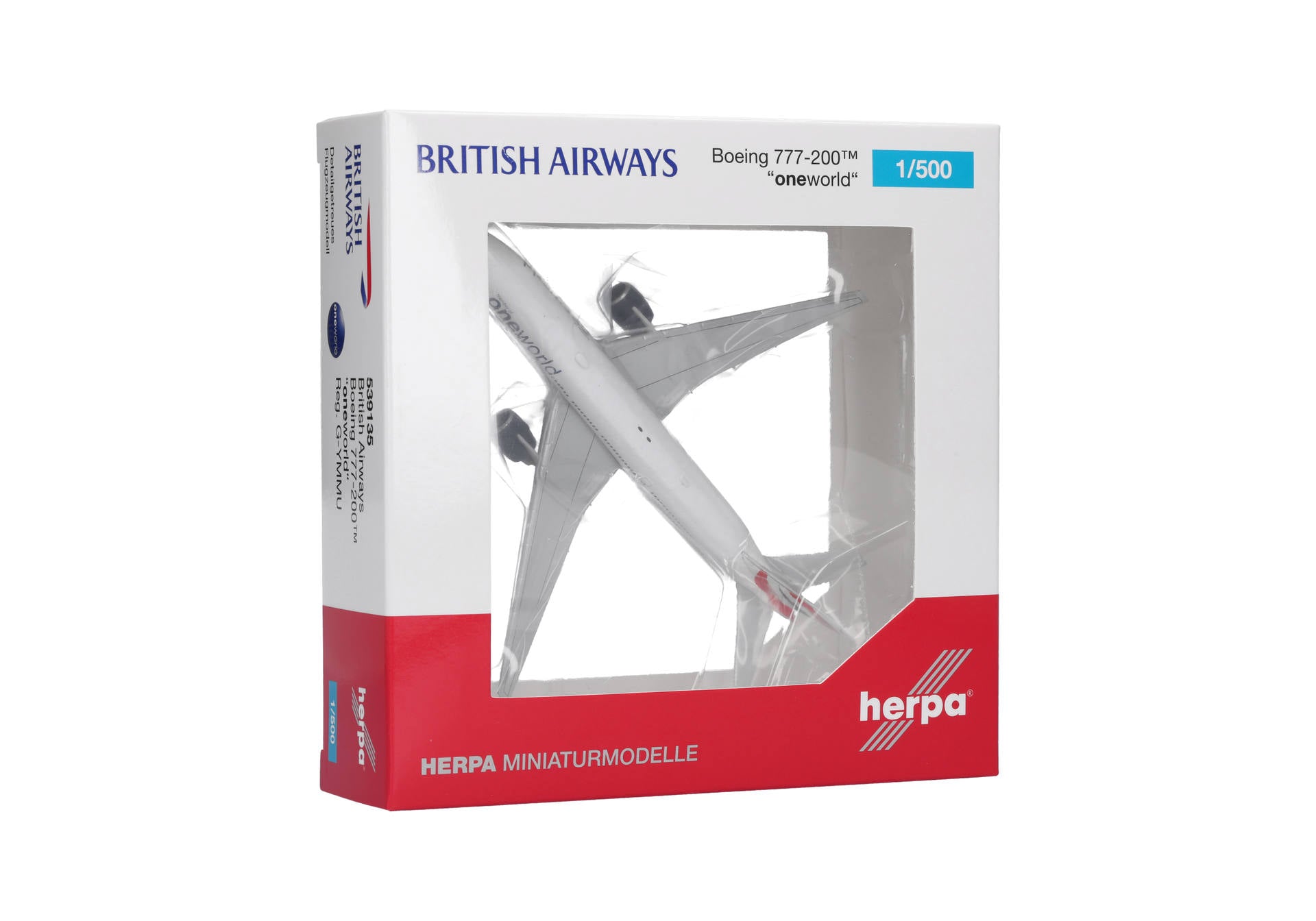 Herpa British Airways Boeing 777-200 