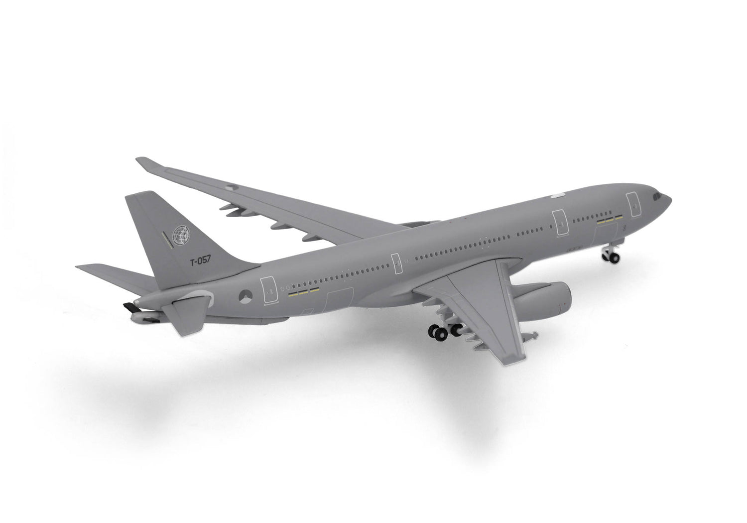Herpa NATO Multinational Multirole Tanker Unit (MMU) Airbus A330 MRTT, Eindhoven Air Base – T-057 1/500 Aircraft Scale Model