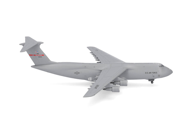 Herpa U.S. Air Force Lockheed C-5A Galaxy - Tennessee Air National Guard, 155th Airlift Squadron, Memphis – 69-0014 1/500 Aircraft Scale Model