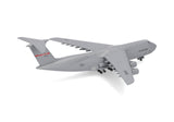 Herpa U.S. Air Force Lockheed C-5A Galaxy - Tennessee Air National Guard, 155th Airlift Squadron, Memphis – 69-0014 1/500 Aircraft Scale Model