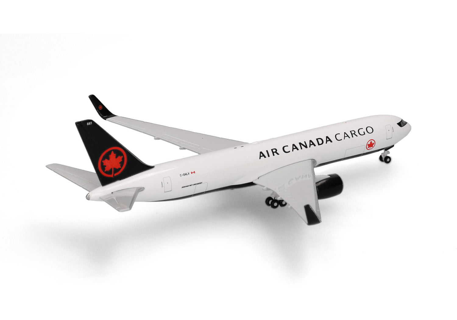 Herpa Air Canada Cargo Boeing 767-300F – C-GHLV 1/500 Aircraft Scale Model