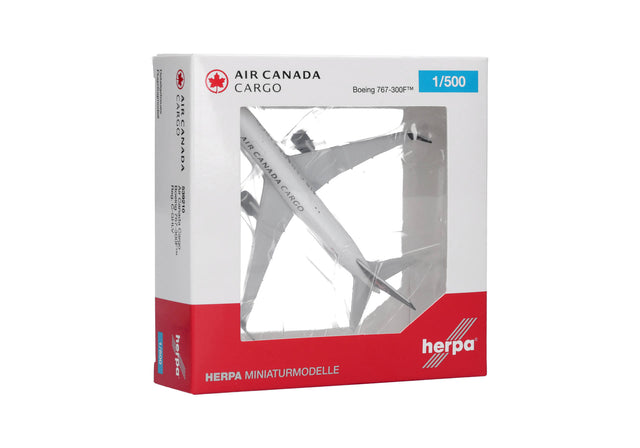 Herpa Air Canada Cargo Boeing 767-300F – C-GHLV 1/500 Aircraft Scale Model