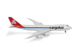Herpa Cargolux Boeing 747-8F – LX-VCN "Spirit of Schengen" 1/500 Aircraft Scale Model
