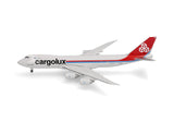 Herpa Cargolux Boeing 747-8F – LX-VCN "Spirit of Schengen" 1/500 Aircraft Scale Model