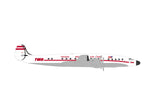 Herpa TWA - Trans World Airlines Lockheed L-1649A Jetstream – N8083H 1/500 Aircraft Scale Model