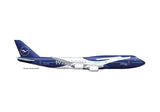 Herpa Lufthansa Boeing 747-8 Intercontinental "100 Jahre" – D-ABYN "Niedersachsen" 1/500 Aircraft Scale Model