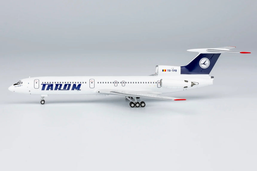 NG Models Tarom Tupolev -154B YR-TPB 1/400 Scale