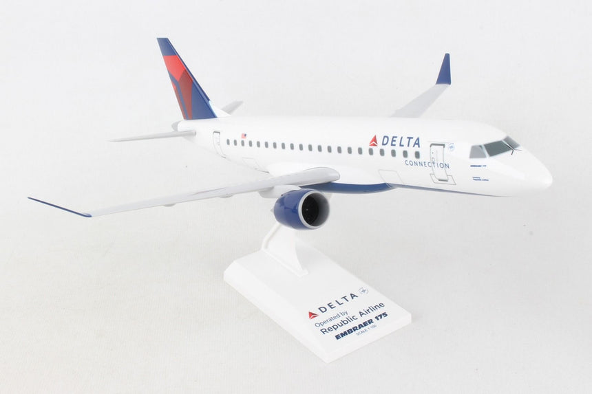 SkyMarks Delta Air Lines ERJ175 Republic 1/100 Scale