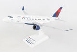 SkyMarks Delta Air Lines ERJ175 Republic 1/100 Scale