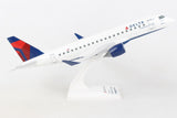 SkyMarks Delta Air Lines ERJ175 Republic 1/100 Scale