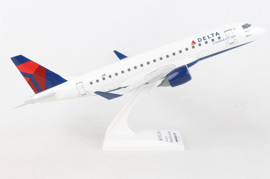 SkyMarks Delta Air Lines ERJ175 Republic 1/100 Scale