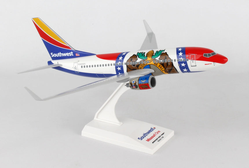 SkyMarks Southwest Boeing 737-700 "Missouri One" 1/130 Scale