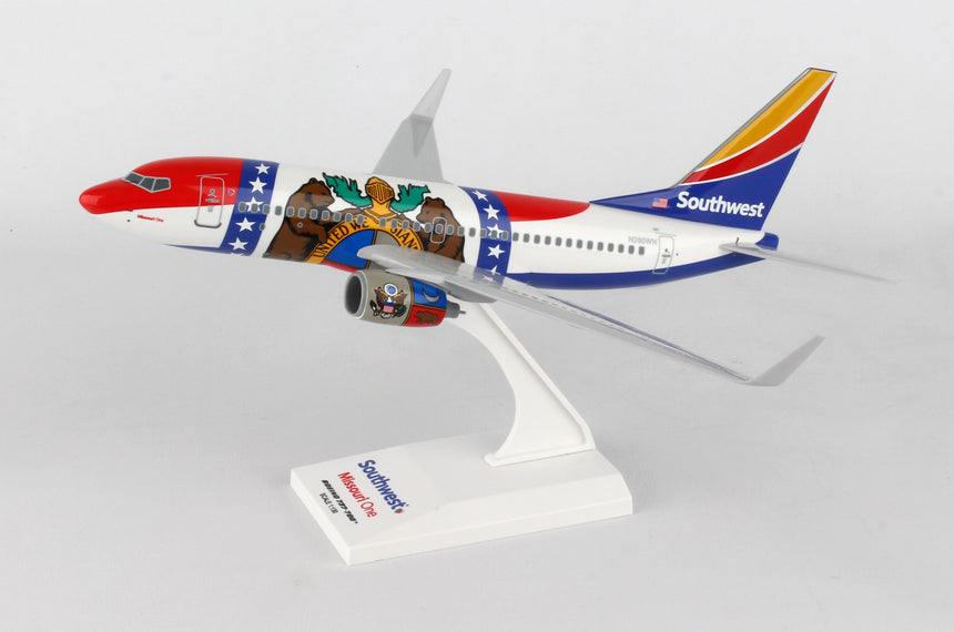 SkyMarks Southwest Boeing 737-700 "Missouri One" 1/130 Scale