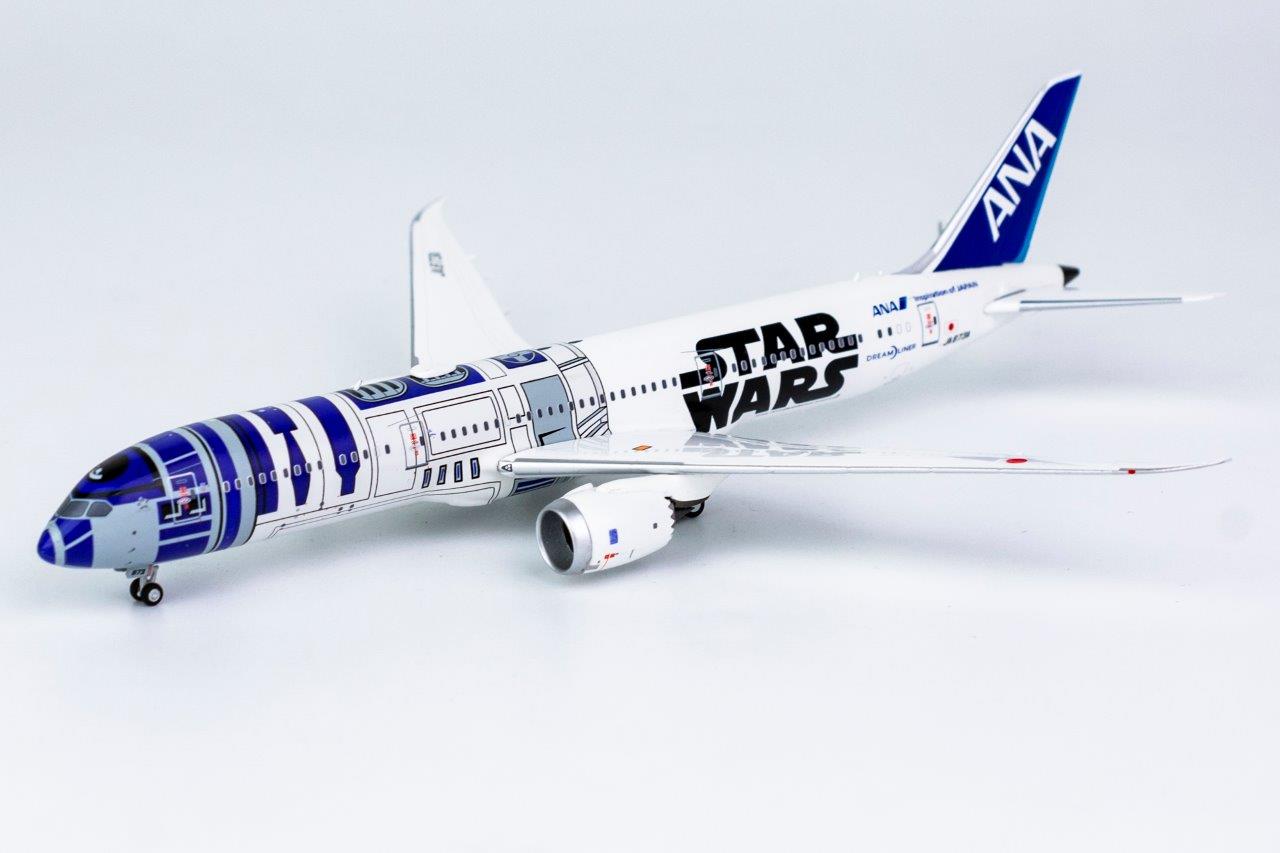 航空機・ヘリコプター R2-D2 ANA JET Boeing 787-9 1:200 JetHut All Nippon Airways 787-9 Dreamliner JA873A (R2-D2 SW) 1/400