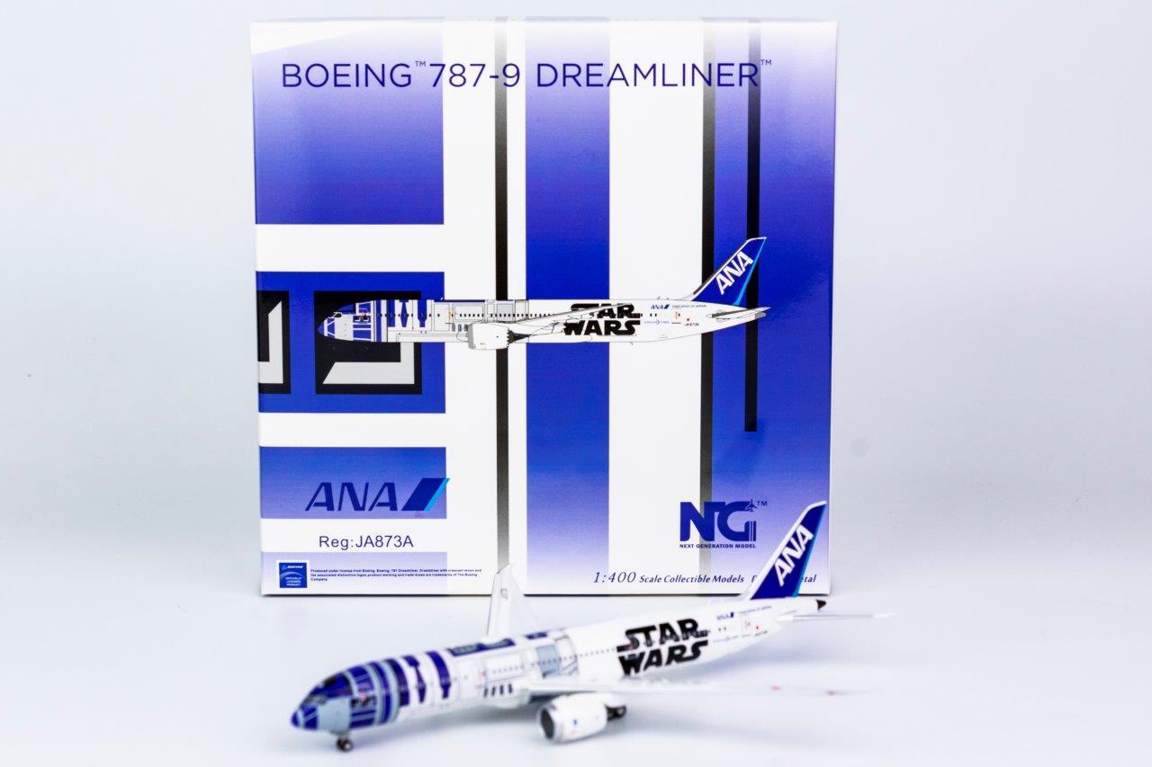 JetHut All Nippon Airways 787-9 Dreamliner JA873A (R2-D2 SW