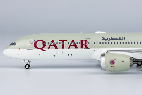 NG Models Qatar Airways with "FIFA World Cup Qatar 2022" sticker Boeing B787-9 Dreamliner A7-BHC 1/400 Scale