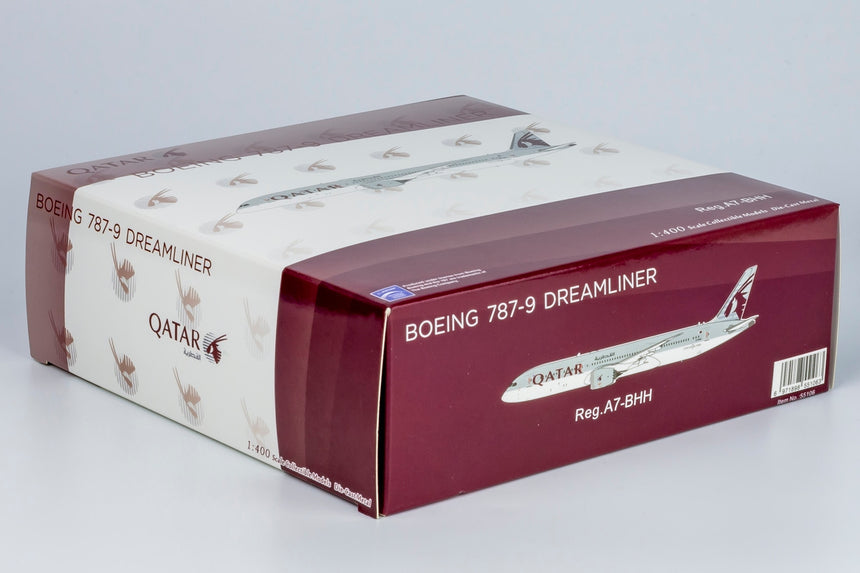 NG Models Qatar Airways Boeing B787-9 Dreamliner A7-BHH 1/400 Scale