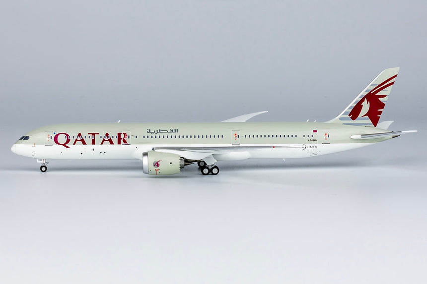 NG Models Qatar Airways Boeing B787-9 Dreamliner A7-BHH 1/400 Scale