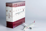 NG Models Qatar Airways Boeing B787-9 Dreamliner A7-BHH 1/400 Scale