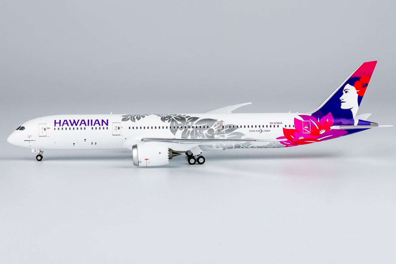 【新品】Hawaiian ハワイアン B787-9 flapdown 1/400 新品】Hawaiian ハワイアン B787-9 flapdown 1/400