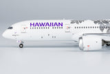 NG Models Hawaiian Air first 787-9 Dreamliner "Kapuahi" Boeing B787-9 Dreamliner N781HA 1/400 Scale