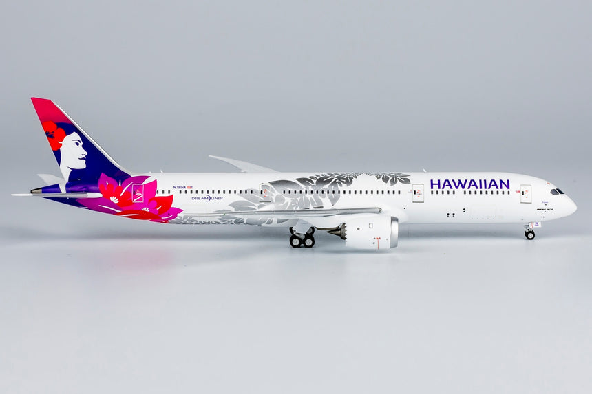 NG Models Hawaiian Air first 787-9 Dreamliner "Kapuahi" Boeing B787-9 Dreamliner N781HA 1/400 Scale