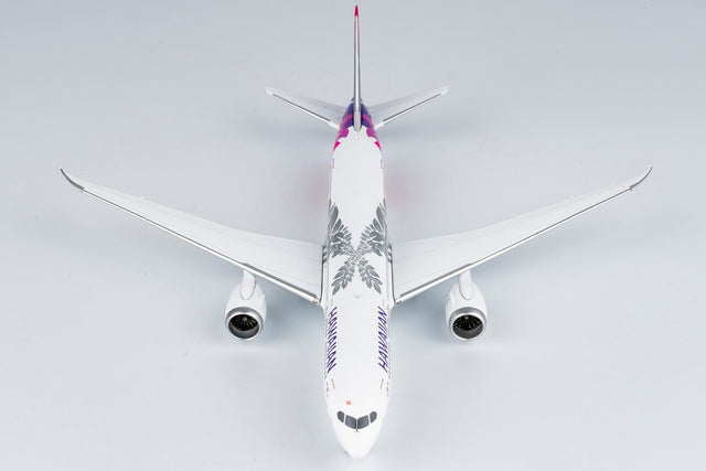 NG Models Hawaiian Air first 787-9 Dreamliner "Kapuahi" Boeing B787-9 Dreamliner N781HA 1/400 Scale