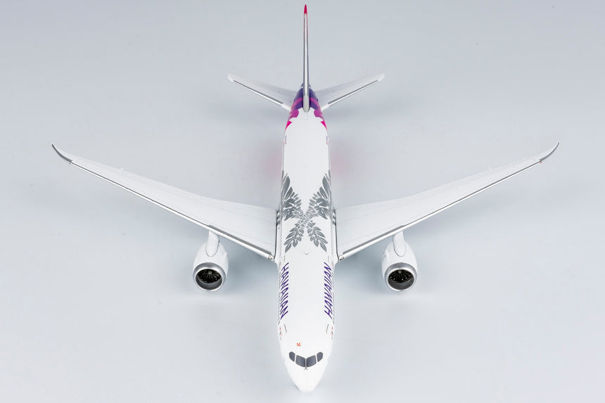 NG Models Hawaiian Air first 787-9 Dreamliner "Kapuahi" Boeing B787-9 Dreamliner N781HA 1/400 Scale