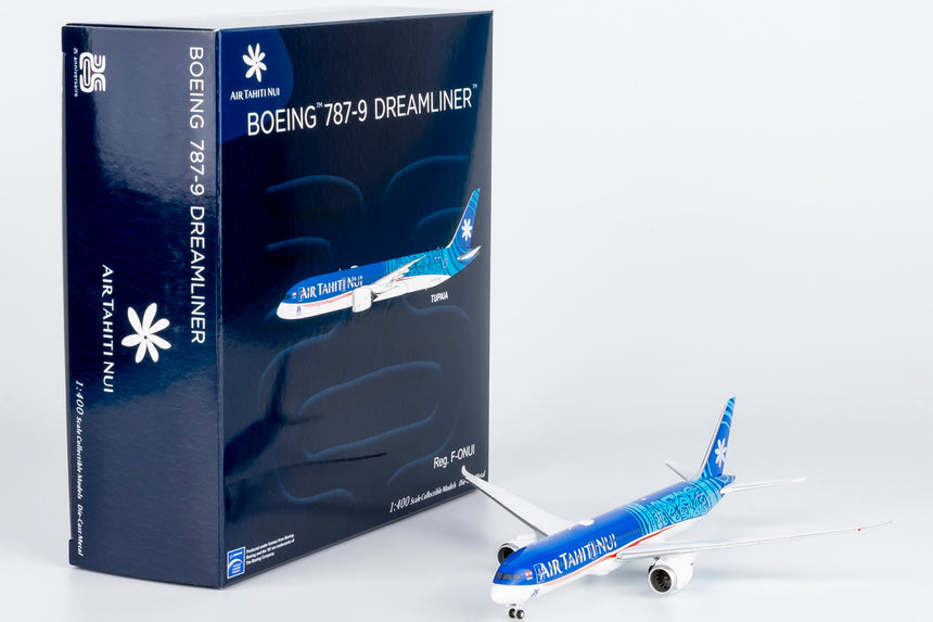 NG Models Air Tahiti Nui (25th anniversary sticker; named "Tupaia") Boeing 787-9 Dreamliner F-ONUI 1/400 Scale