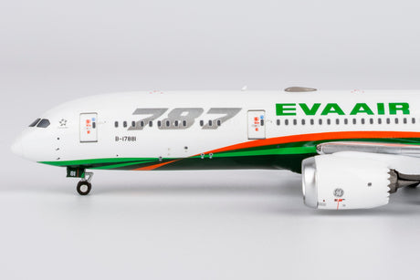 NG Models Eva Airways Boeing 787-9 Dreamliner B-17881 1/400 Scale