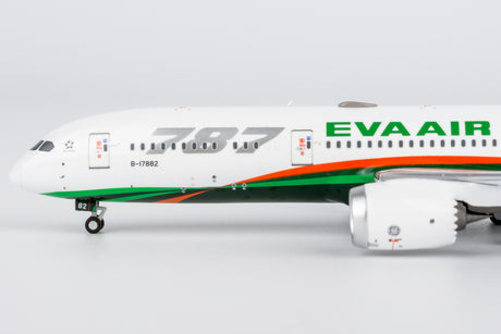 NG Models Eva Airways Boeing 787-9 Dreamliner B-17882 1/400 Aircraft Scale Model