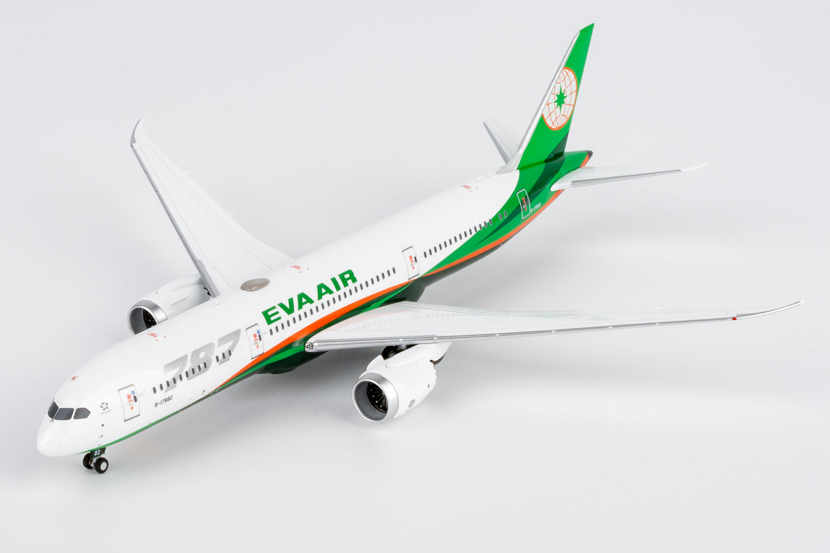 NG Models Eva Airways Boeing 787-9 Dreamliner B-17882 1/400