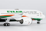 NG Models Eva Airways Boeing 787-9 Dreamliner B-17882 1/400 Aircraft Scale Model