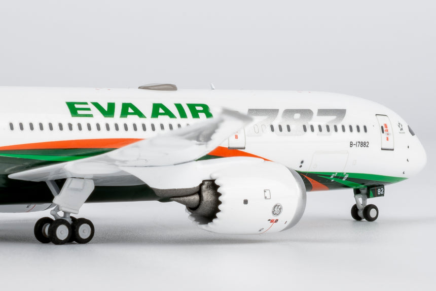 NG Models Eva Airways Boeing 787-9 Dreamliner B-17882 1/400 Aircraft Scale Model