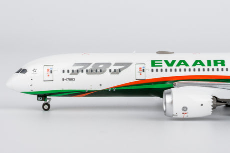 NG Models Eva Airways Boeing 787-9 Dreamliner B-17883 1/400 Aircraft Scale Model