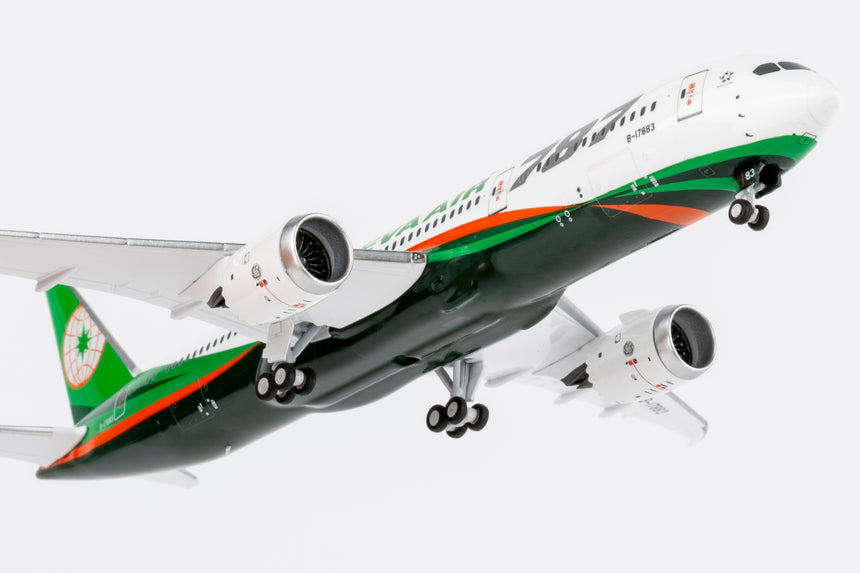 NG Models Eva Airways Boeing 787-9 Dreamliner B-17883 1/400 Aircraft Scale Model