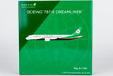NG Models Eva Airways Boeing 787-9 Dreamliner B-17883 1/400 Aircraft Scale Model