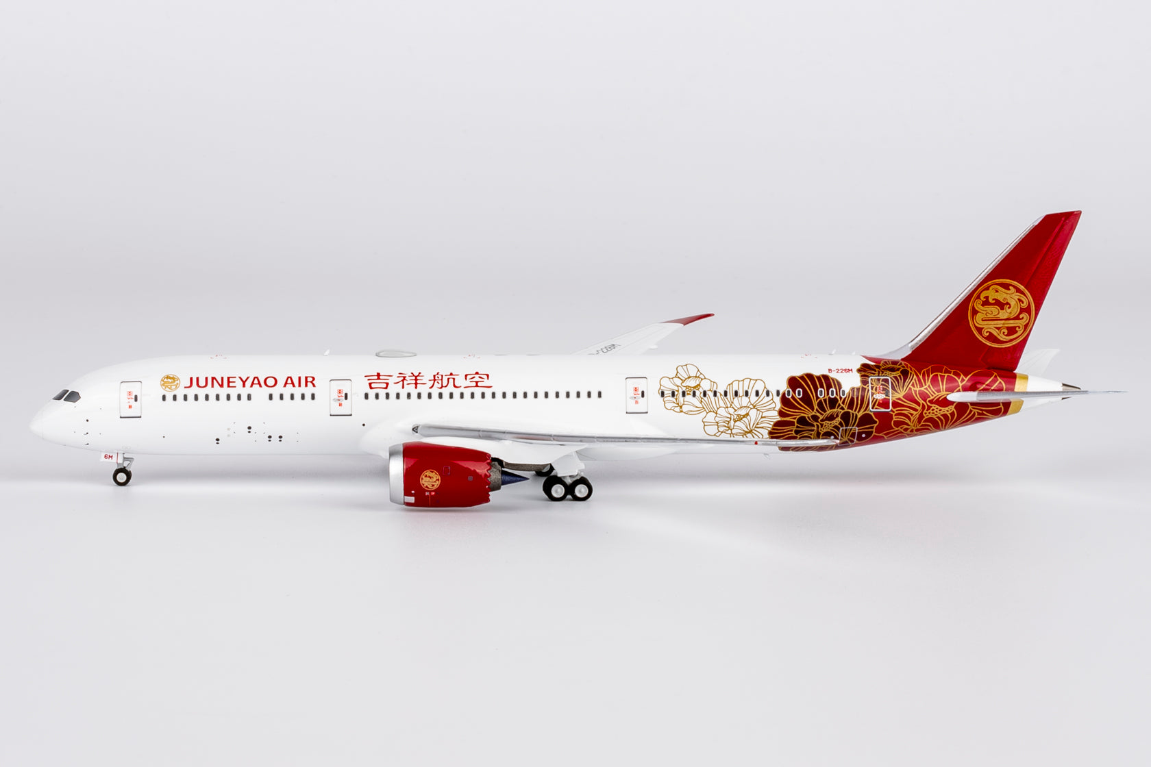 NG Models Juneyao Airlines Blossoming China (百年吉祥·花见神州